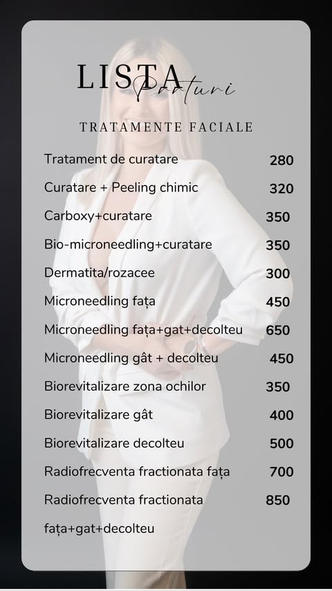 listă prețuri epilare cu ceara tradițională la karinabeautyskin bucurești